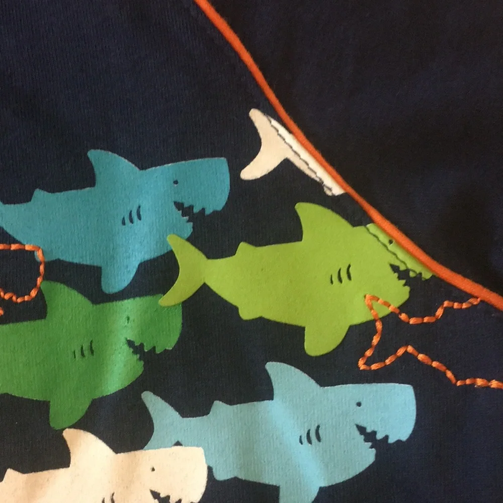 Carters Shark Onesie